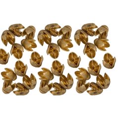 Bakuli termés - Metál antik arany - 19 dkg/csomag