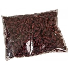 Birch pine termés - Bordó - 28 dkg/csomag 