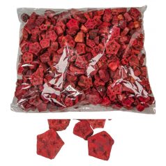 Mehogany szelet - Piros - 20 dkg/csomag