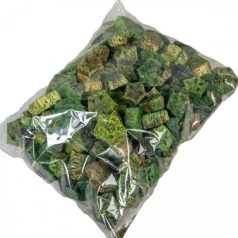 Mehogany szelet - Zöld - 20 dkg/csomag