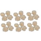 Ming boglárka - Fehér - 4 cm virágok - 50 db/csomag