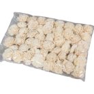 Ming boglárka - Fehér - 4 cm virágok - 50 db/csomag