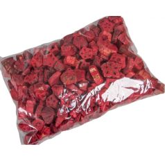 Mehogany szelet - Piros - 20 dkg/csomag