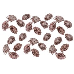 Cédrus rózsa fej - Old pink - 3-5 cm - 17 dkg/csomag  
