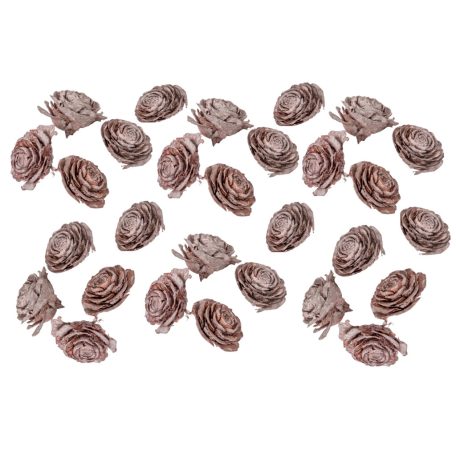 Cédrus rózsa fej - Old pink - 3-5 cm - 17 dkg/csomag  