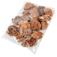 Cédrus rózsa fej - Natúr - 5-7 cm - 17 dkg/csomag