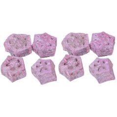 Mehogany szelet - Falfestékes mauve - 20 dkg/csomag