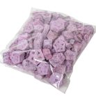 Mehogany szelet - Falfestékes mauve - 20 dkg/csomag