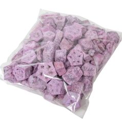 Mehogany szelet - Falfestékes mauve - 20 dkg/csomag