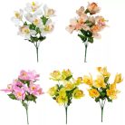 Orchidea csokor - 7 virágos mix - 38 cm