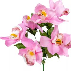 Orchidea csokor - 7 virágos mix - 38 cm