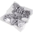Lótusz termés - Ezüst - 4-5 cm - 10 db/csomag