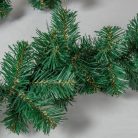 Karácsonyi dekor girland - 12 cm-es - 140 cm