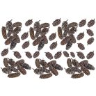 Birch pine termés - Szürke - 21dkg/csomag 