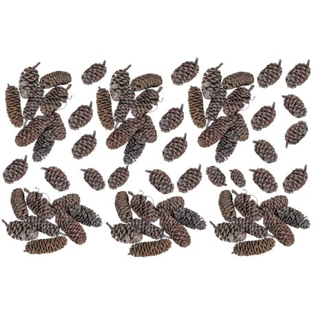 Birch pine termés - Szürke - 21dkg/csomag 
