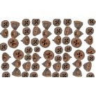 Eukaliptusz termés - Natúr barna - 28 dkg