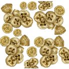 Eukaliptusz termés - Antik arany - 16 dkg /csomag