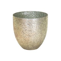 Marhaba Classic üvegkaspó - Ezüst - 15 cm, 20 cm