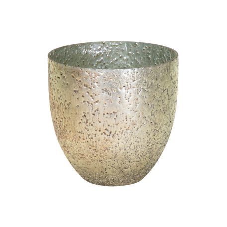 Marhaba Classic üvegkaspó - Ezüst - 15 cm, 20 cm