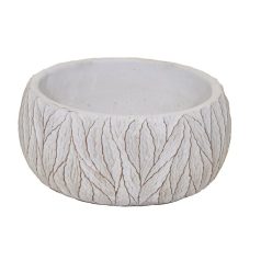 Kőtál ovális - 22,5x13,5x8,5 cm