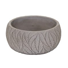 Lance kőtál - Szürke - 16x9 cm 
