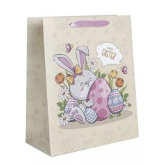 Húsvéti ajándéktasak - Happy Easter  - 26x32 cm
