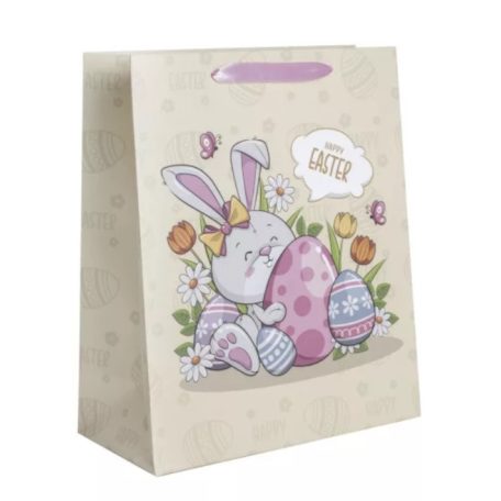 Húsvéti ajándéktasak - Happy Easter  - 26x32 cm