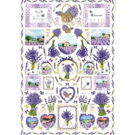 Calambour rizspapír - A3 - 30x45 cm - MM-292 - Raktáron