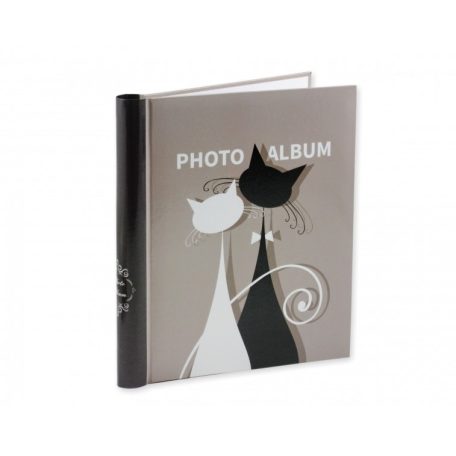 Fényképalbum cicás - 10x15 cm - 100 db