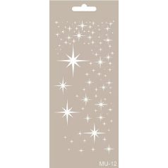 Cadence stencil - 10x25 cm - MU-12