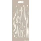 Cadence stencil - 10x25 cm - MU-13