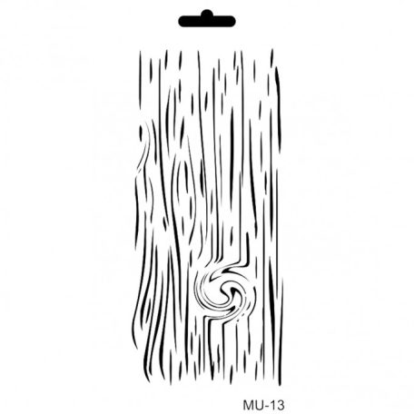Cadence stencil - 10x25 cm - MU-13