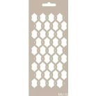 Cadence stencil - 10x25 cm - MU-32