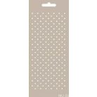 Cadence stencil - 10x25 cm - MU-33