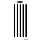 Cadence stencil - 10x25 cm - MU-39