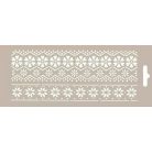 Cadence stencil - 10x25 cm - MU-45