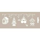 Cadence stencil - 10x25 cm - MU-50