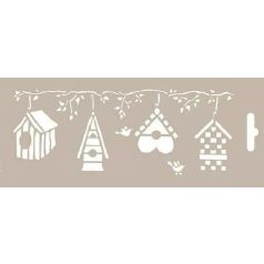 Cadence stencil - 10x25 cm - MU-50