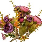 Boglárka csokor - 10 virágos  mix - 27 cm