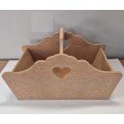 Cadence MDF kosár - 30x19x15 cm - MYV-01