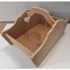 Cadence MDF kosár - 30x19x15 cm - MYV-01