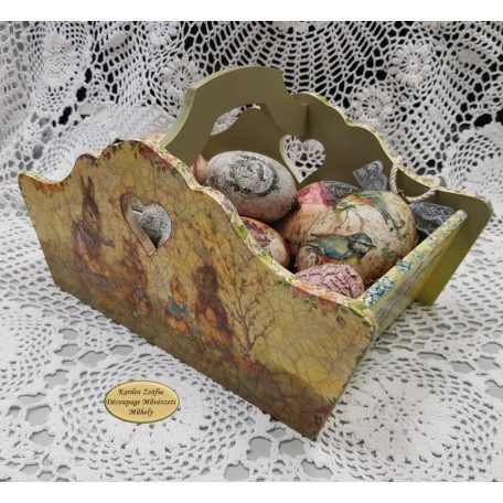 Cadence MDF kosár - 30x19x15 cm - MYV-01