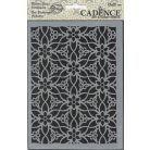 Cadence stencil - 21x30 cm - NBC-013