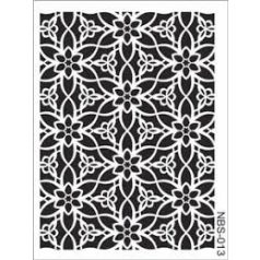 Cadence stencil - 21x30 cm - NBC-013