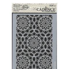 Cadence stencil - 15x20 cm - NBS-001