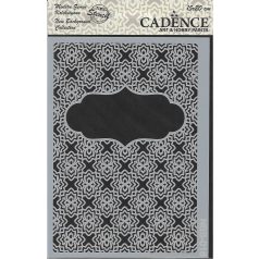 Cadence stencil - 15x20 cm - NBS-018