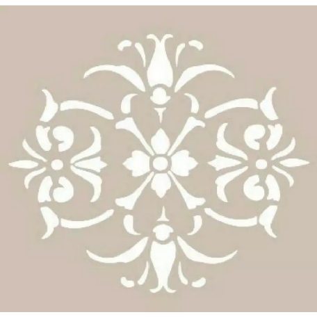 Cadence stencil - 10x15 cm - O-54