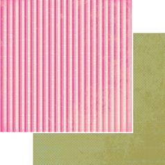   Kraiser Craft scrapbook papír - Telegraph Road - 2 oldalas - 30,5 x 30,5 cm - P-1440