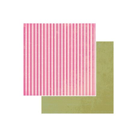 Kraiser Craft scrapbook papír - Telegraph Road - 2 oldalas - 30,5 x 30,5 cm - P-1440