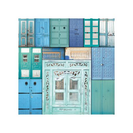 Kraiser Craft scrapbook papír - Ubud Dreams 3. - 2 oldalas - 30,5 x 30,5 cm
